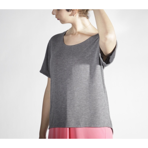 NWOT RexAtelier Off the Shoulder Dolman In Black Size S Cute Casual Chic - Picture 4 of 4